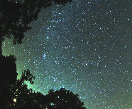 meteor showers image